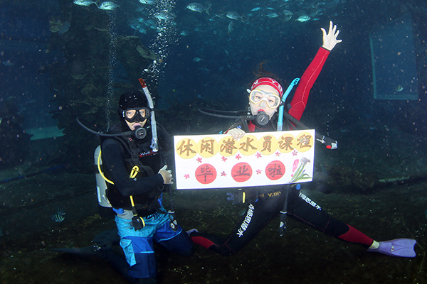 12/12正式上線！PADI 最新課程【休閑潛水員Resort Diver】 丨 一天拿證，潛遍全球