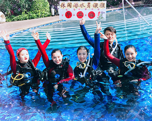 12/12正式上線！PADI 最新課程【休閑潛水員Resort Diver】 丨 一天拿證，潛遍全球